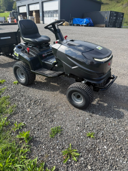 Kindertraktor KMG 350 mit Anhänger